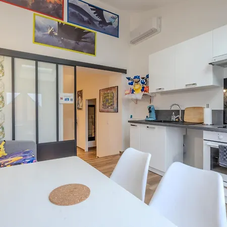 Le Pokémon - Wifi - 600m Centre Appartement Le Mans