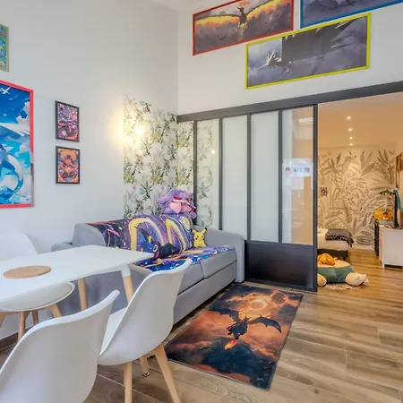 Le Pokémon - Wifi - 600m Centre Appartement