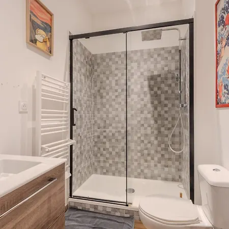 Appartement Le Pokémon - Wifi - 600m Centre *