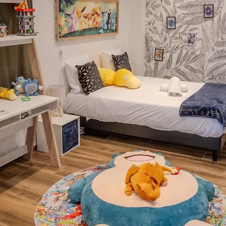 Le Pokemon - Wifi - 600m Centre Apartman Le Mans