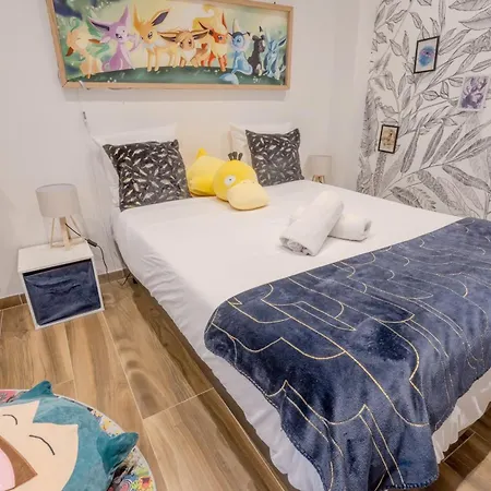 Apartman Le Pokemon - Wifi - 600m Centre *