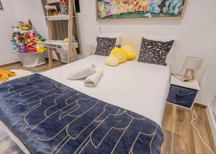 Le Pokémon - Wifi - 600m Centre Appartement Le Mans