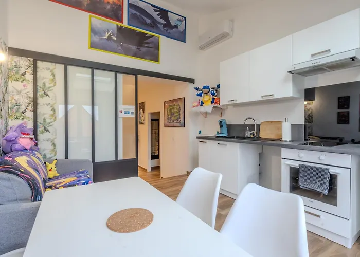 Le Pokémon - Wifi - 600m Centre Appartement Le Mans