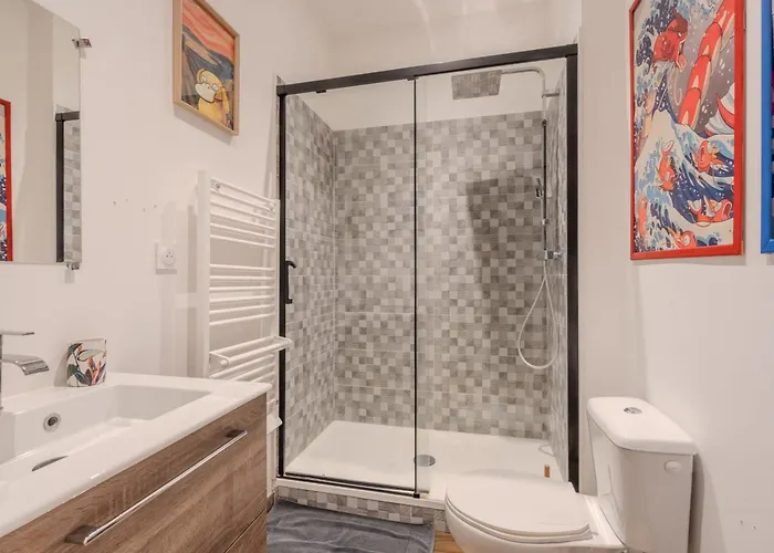 Appartement Le Pokémon - Wifi - 600m Centre *