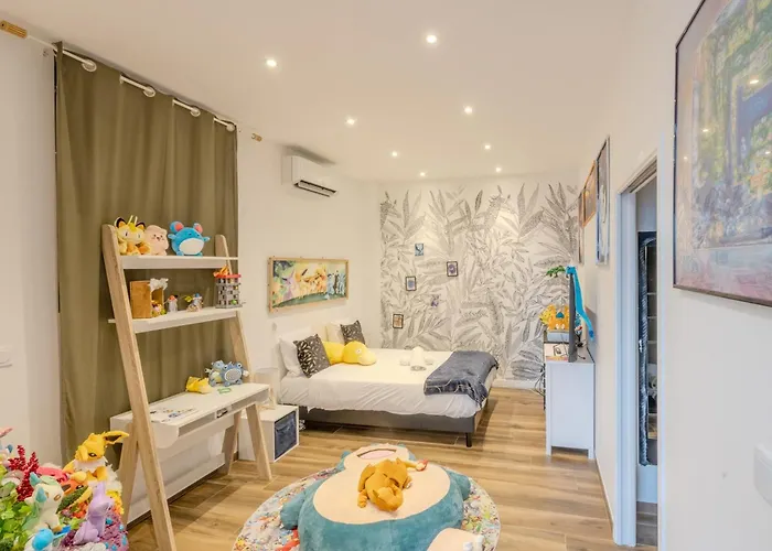 Appartement Le Pokémon - Wifi - 600m Centre