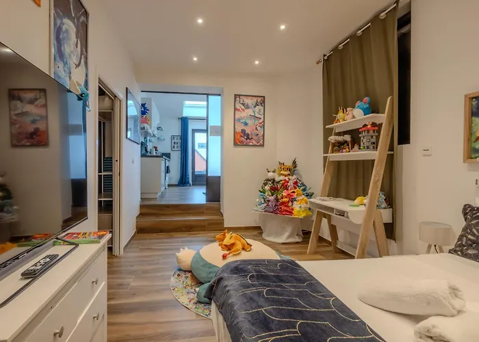 Le Pokémon - Wifi - 600m Centre Appartement *