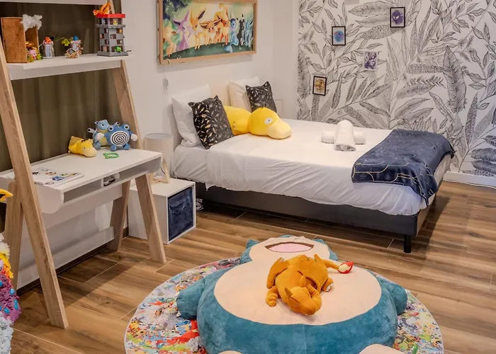 Le Pokémon - Wifi - 600m Centre Appartement Le Mans