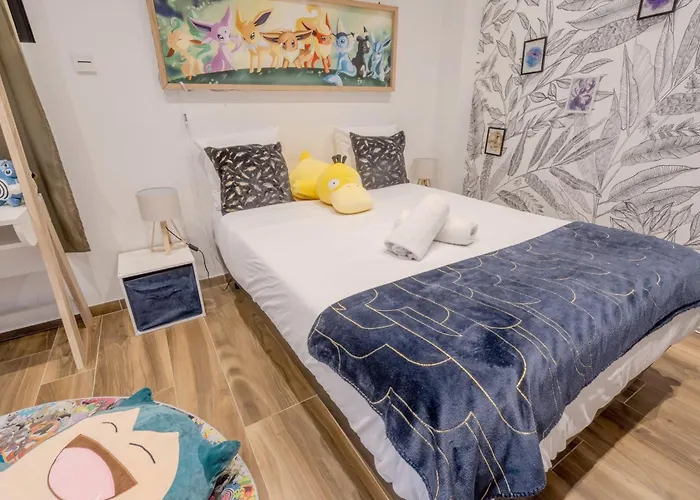 Appartement Le Pokémon - Wifi - 600m Centre *